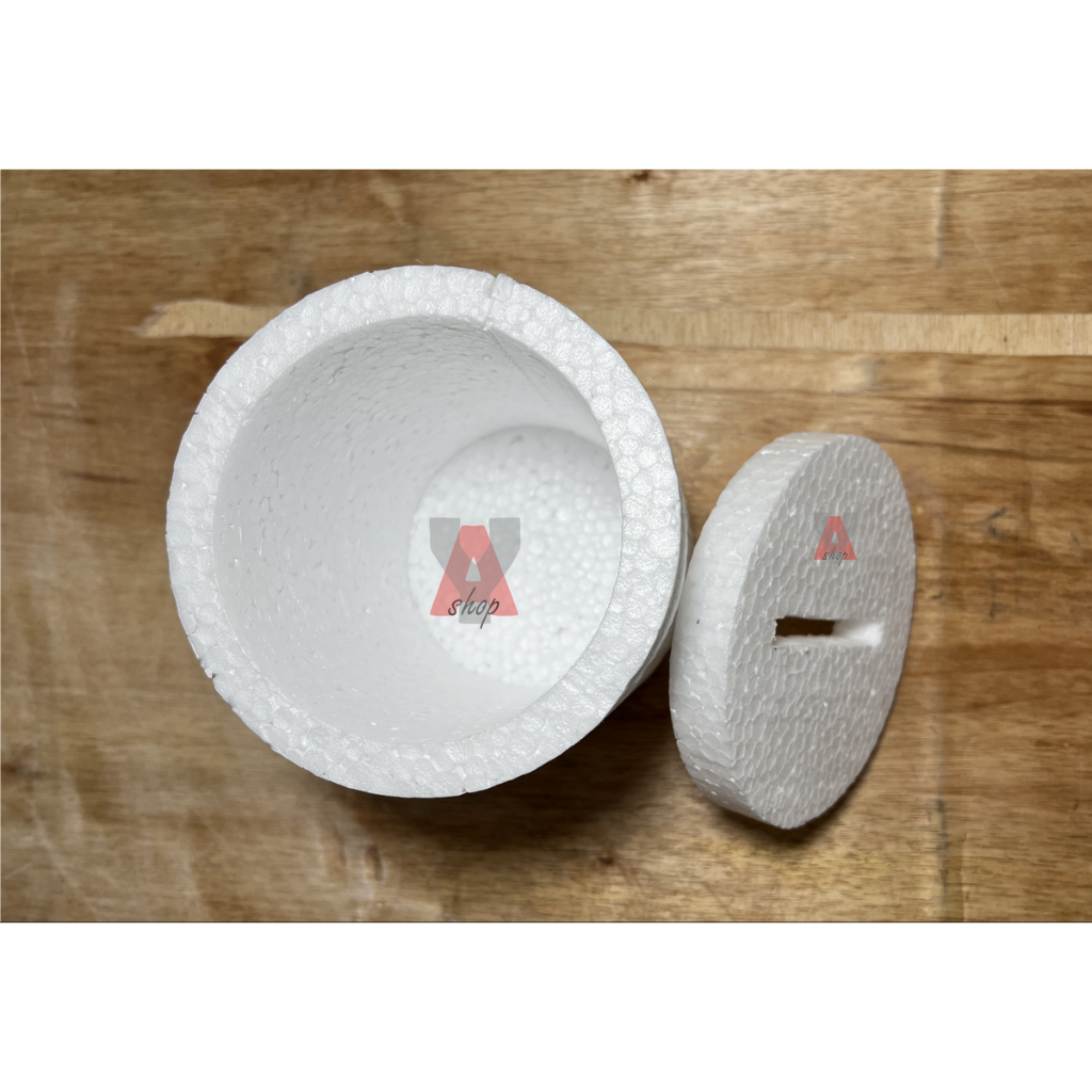 Styrofoam Cake Money Roll Tinggi 20 cm Diameter 14 cm