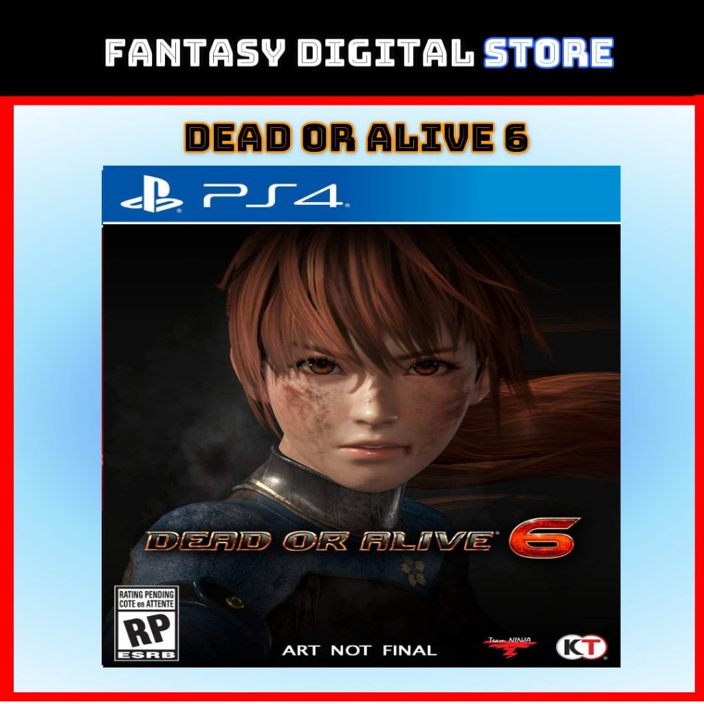 Dead Or Alive 6 Deluxe Edition PS4 PS5