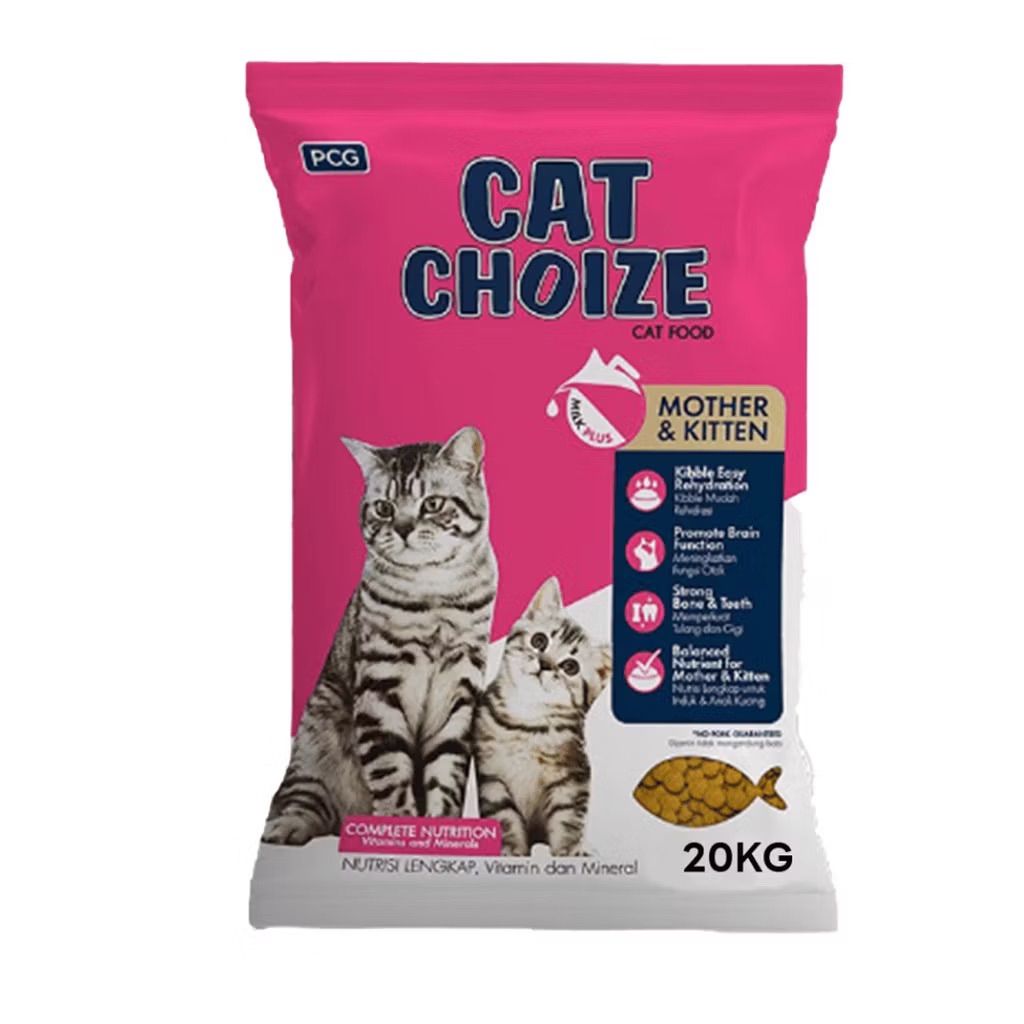 Cat Choize Mother & Kitten 20kg Karungan