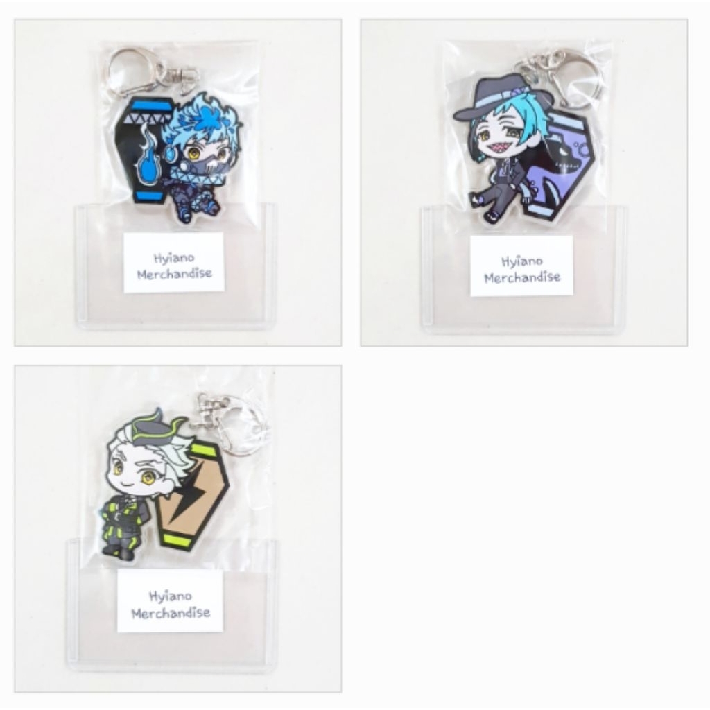 Twisted Wonderland Coffin Icon Chibi Acrylic Keyholder