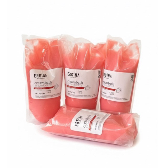 ERGINA Creambath [isi ulang] krim perawatan rambut Original - BPOM