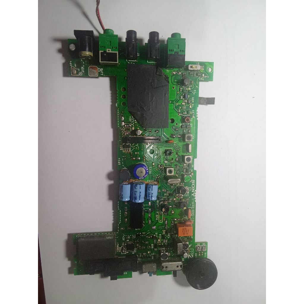 sony radio digital icf-sw-7600