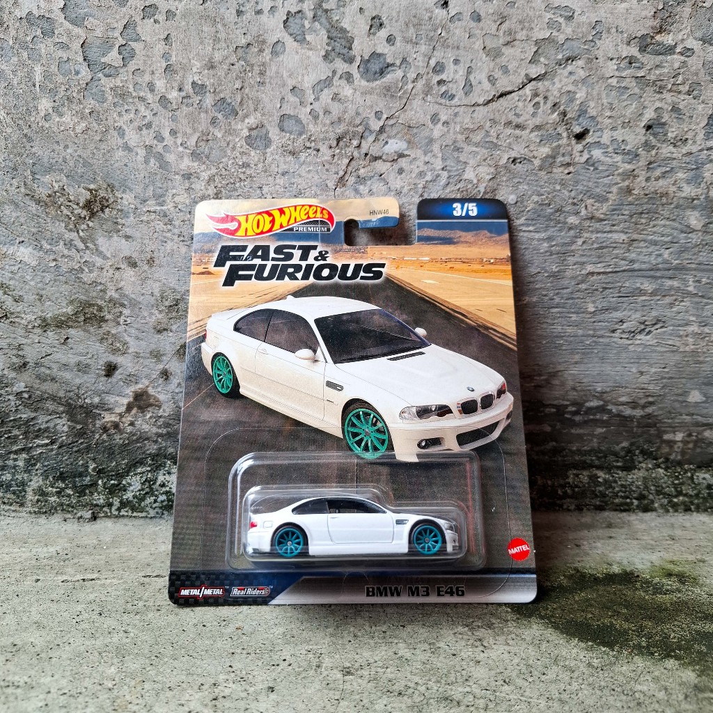 Hot Wheels Premium Fast & Furious BMW M3 E46