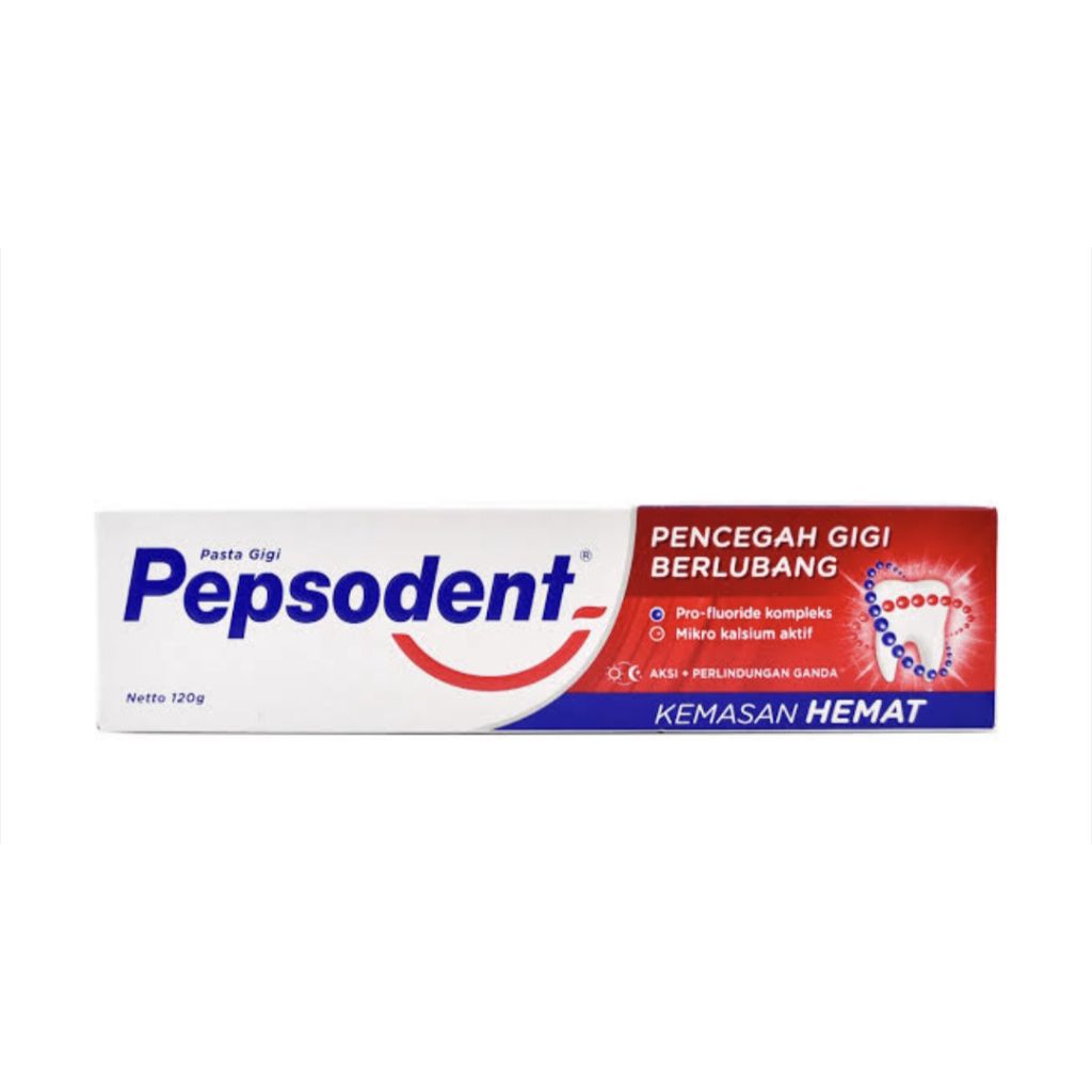 PASTA GIGI ODOL PEPSODENT WHITE 120GR