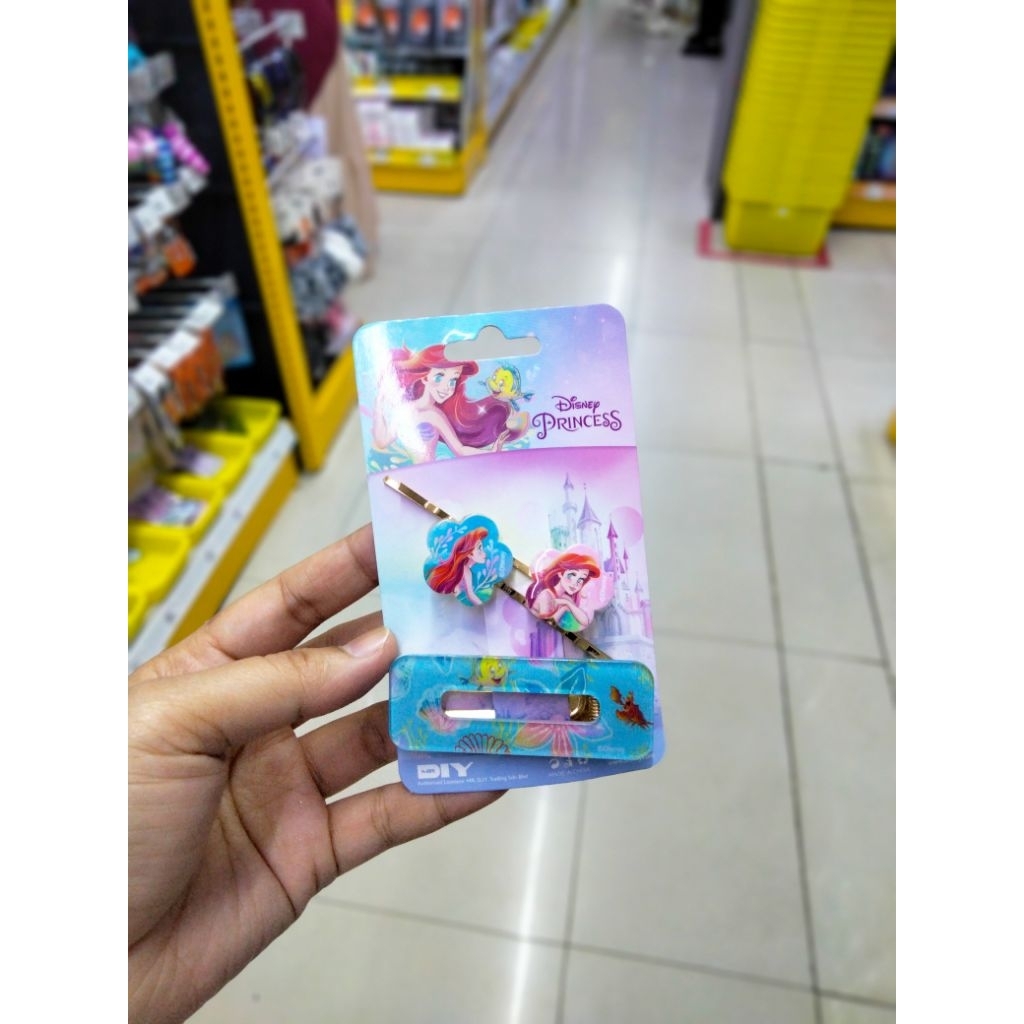 ARIEL HAIR CLIP DISNEY x MR.DIY