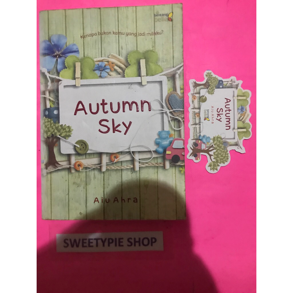 [Original] Novel Remaja : Autumn Sky - Aiu Ahra (Preloved/Bekas)