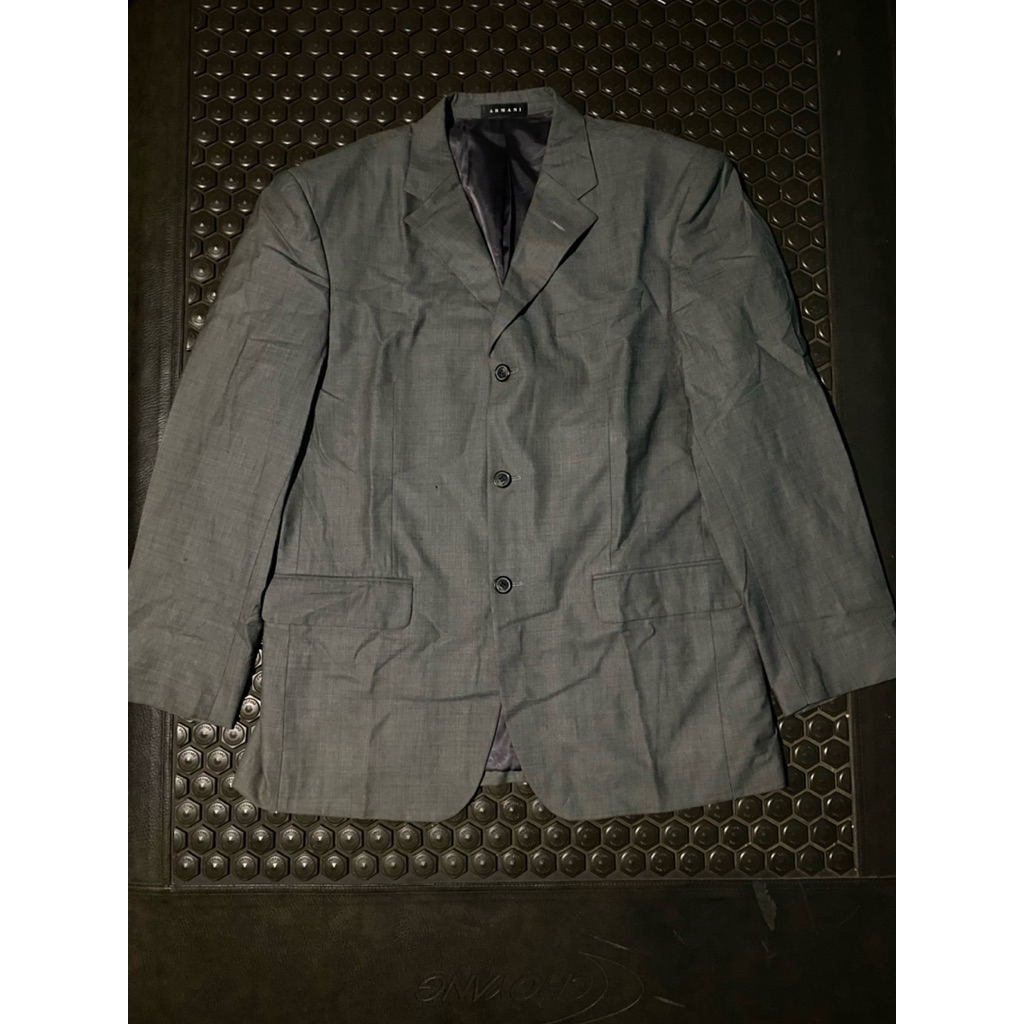 BLAZER JAS LUXURY EMPORIO ARMANI MEWAH BRANDED ABU TUA