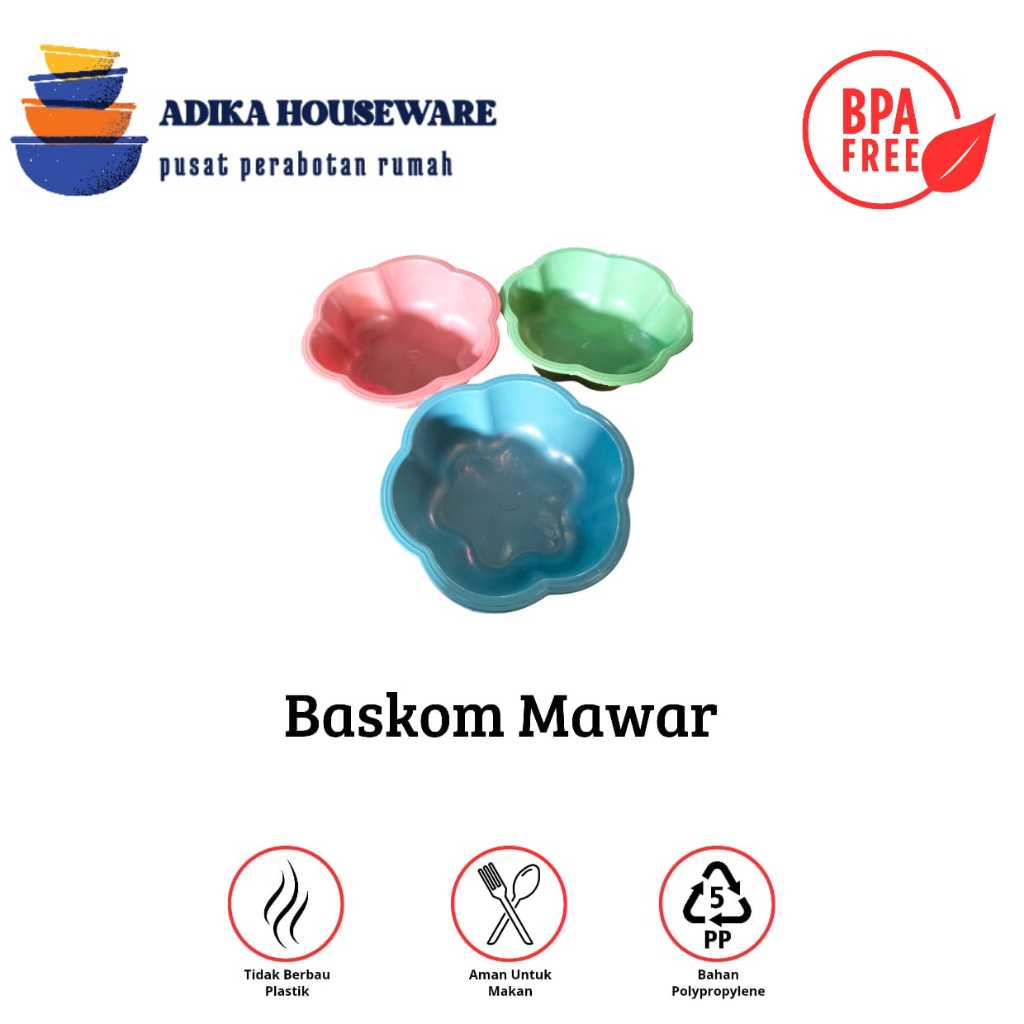 BASKOM MAWAR/ROSE - BASKOM NASI HAJATAN - BASKOM BERKATAN PLASTIK - EMBER NASI HAJATAN