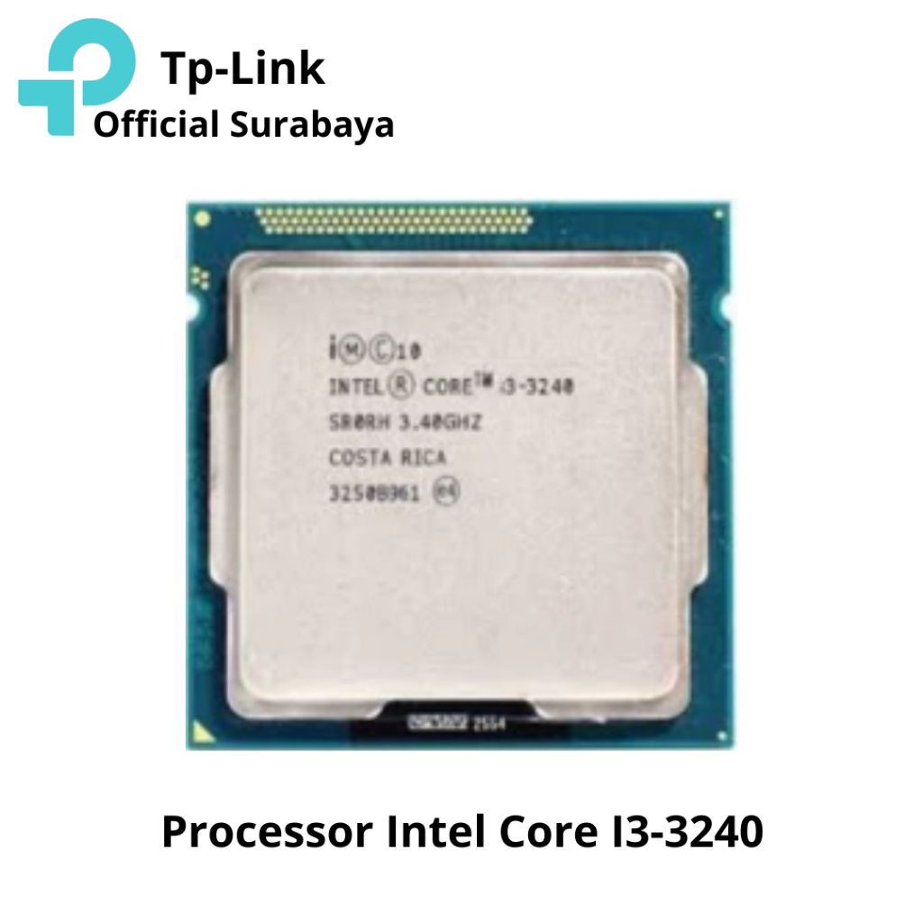 Processor Intel Core I3-3240