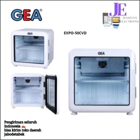 (INSTANT) SHOWCASE MINI PORTABLE GEA EXPO-50CVD 45 LITER 90 WATT