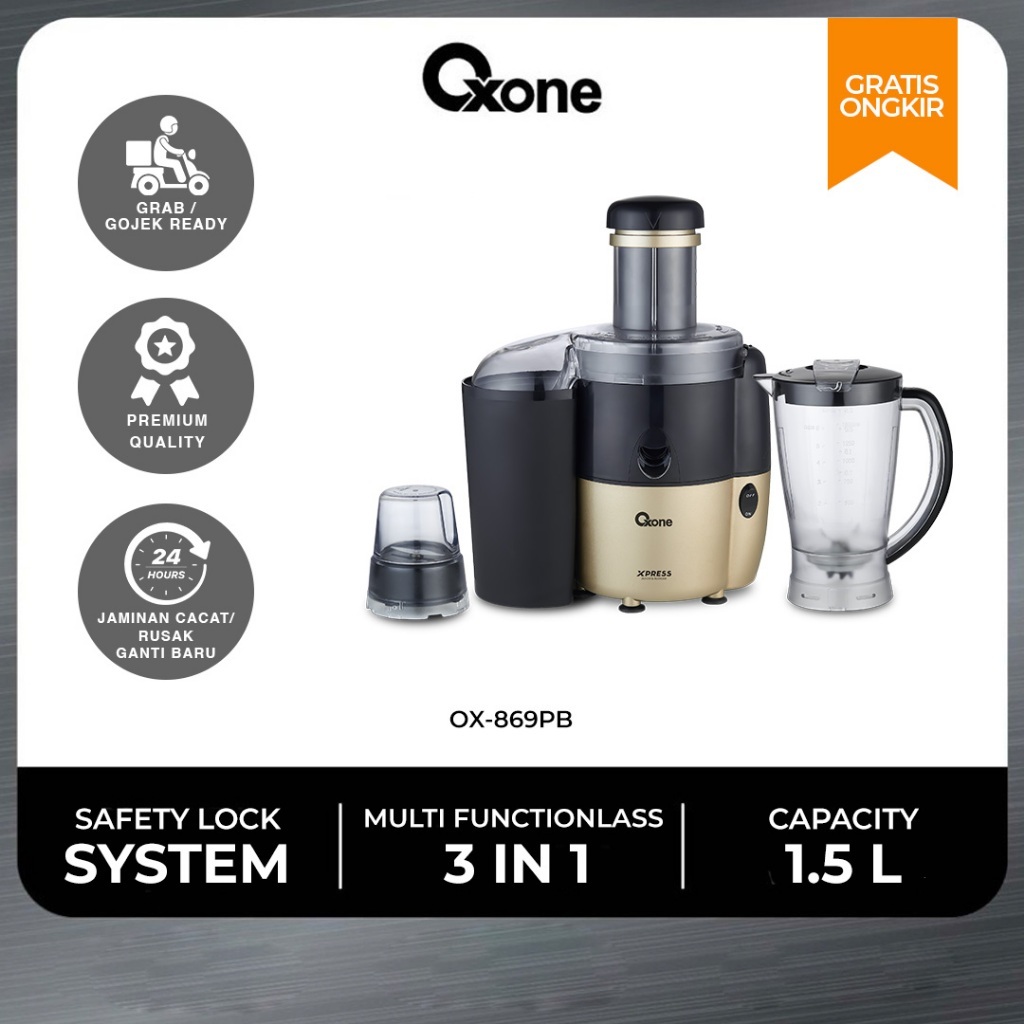 Oxone Juicer Blender OX 869 PB