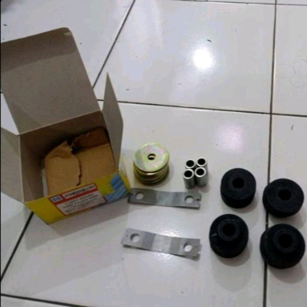 1 Set Karet Kabin t120ss Wakasa Karet Member Dudukan Mesin t120ss.