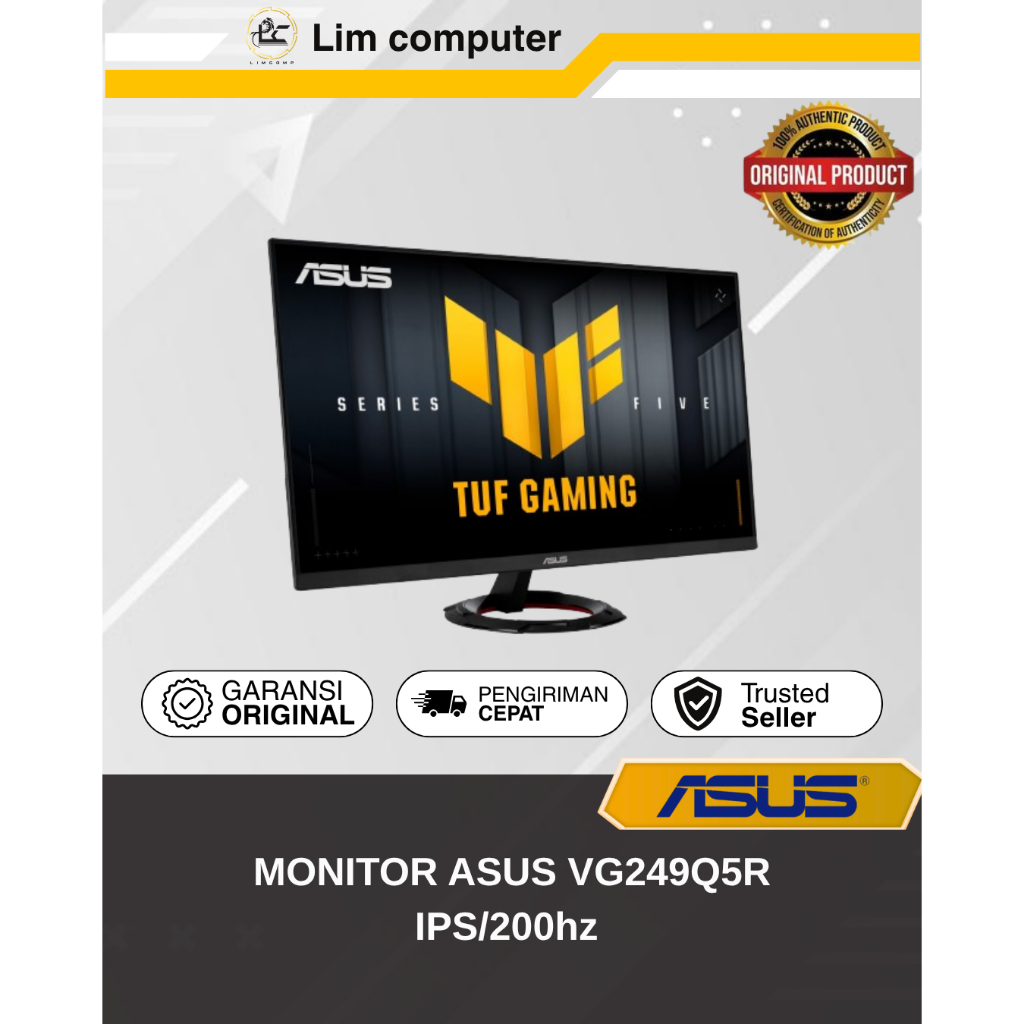 Asus TUF Gaming VG249Q5R 24" 200Hz Fast IPS