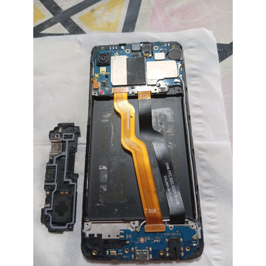 Mesin Samsung A10(SM-A105G/DS) Kondisi Random(nyala/mati)