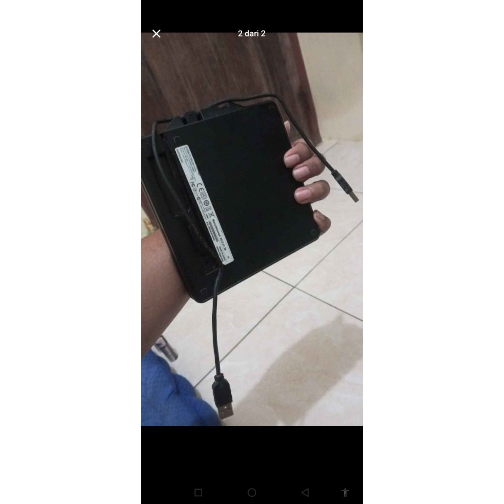 buffalo dvd player usb