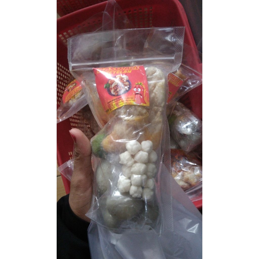 Bakso Aci Mozarella/Bakso Aci Ayam Suwir / Bakso Aci Tetelan / Bakso Aci tulang Rangu