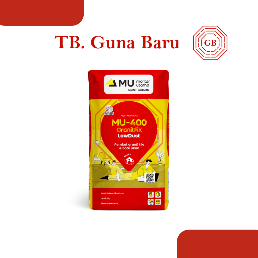 Mu 400 / Semen MU Perekat Granit / Granitfix ECERAN