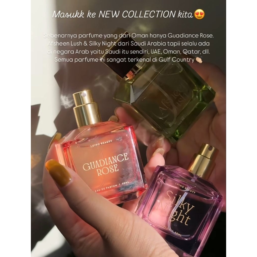 READY STOCK PARFUM LUINO