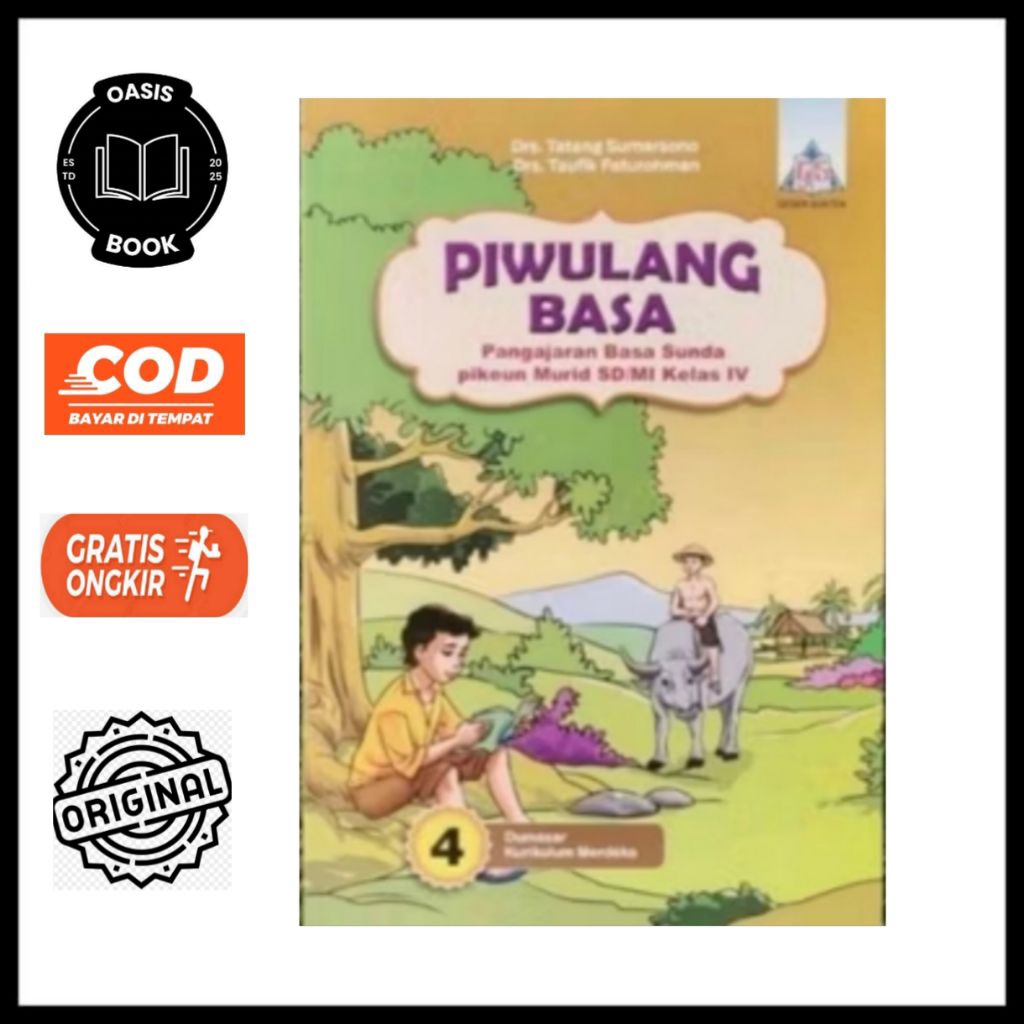 BUKU PIWULANG BASA SUNDA PIKEUN MURID KELAS 4 KURIKULUM MERDEKA
