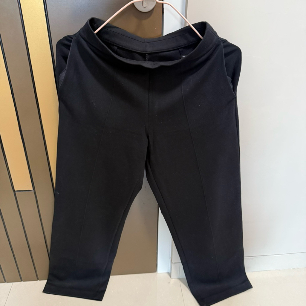UNI*QLO - Stretch Double Face Straight Pants S [PRELOVED]