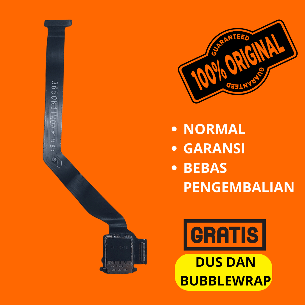 flexible lcd xiaomi poco f3 - asli ori xiaomi - penghubung lcd ori copotan cabutan bawaan