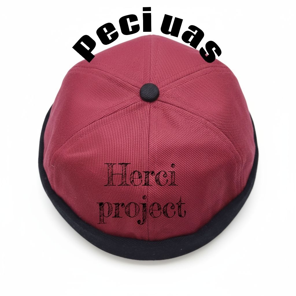 topi uas / peci abdul somad / kopiah dewasa