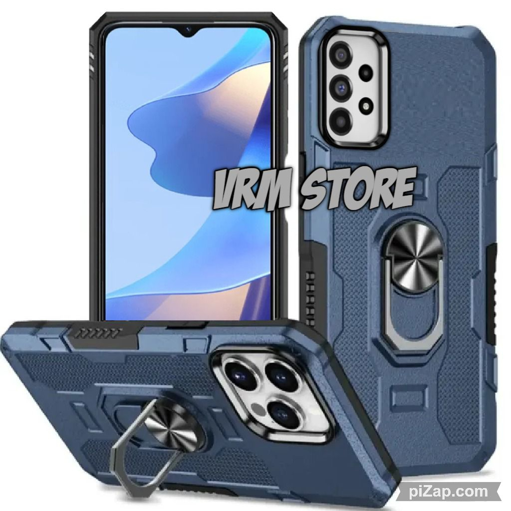 Case Robot Hp Samsung A32 5G Case HIT EYE RING Case Robot Standing