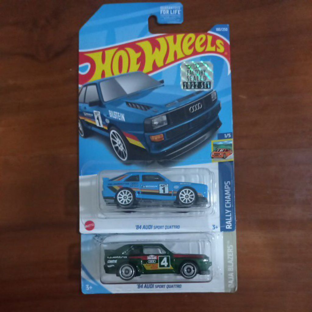 hotwheels 84 audi sport quattro