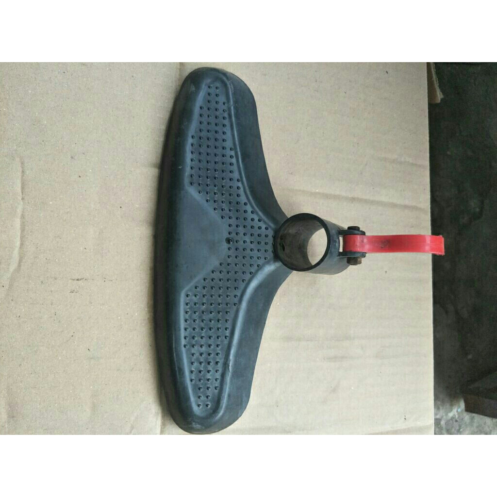 footstep pijakan kaki sepeda roda 3 belakang bekas original
