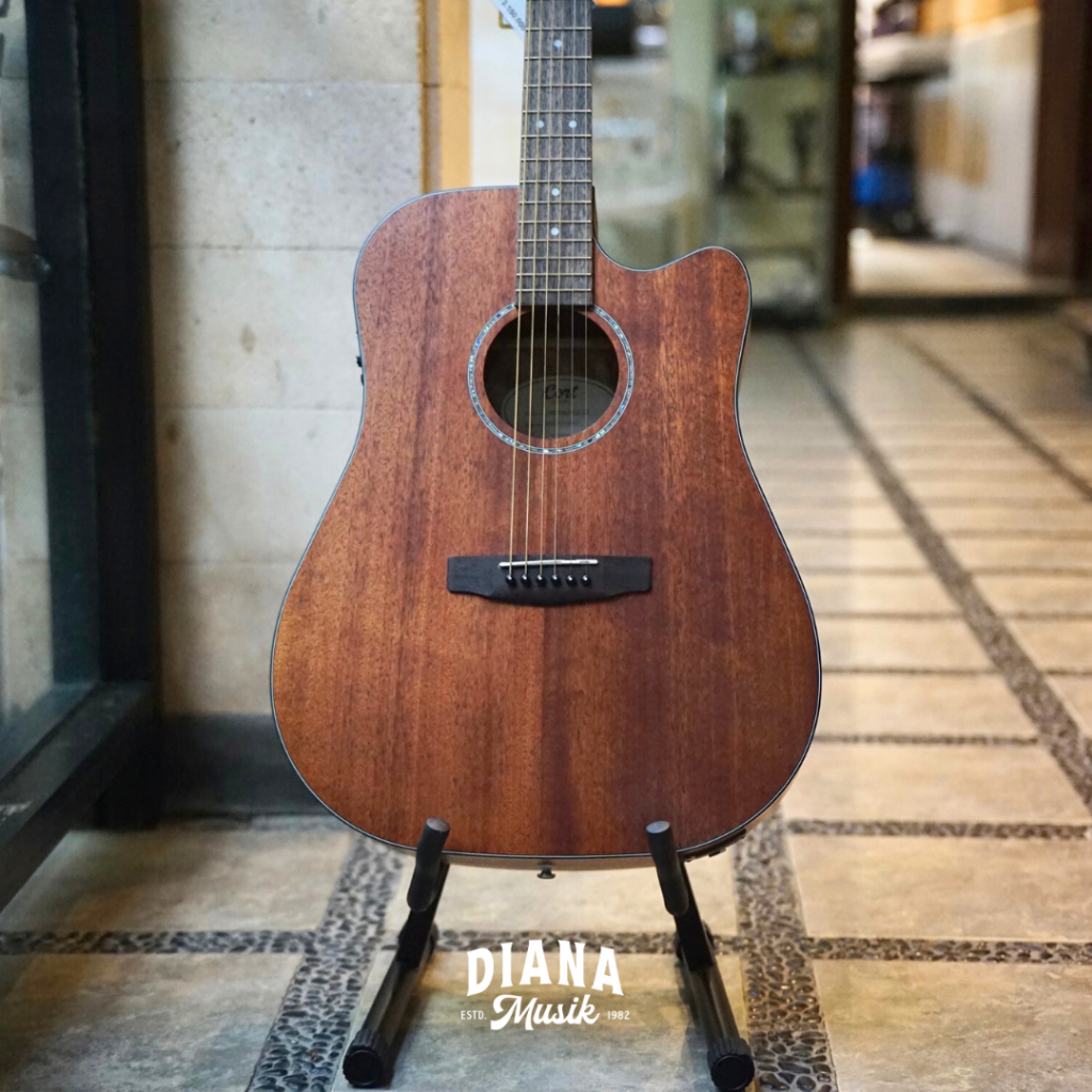 Gitar Akustik Cort Earth60 / Earth 60 MCE OP