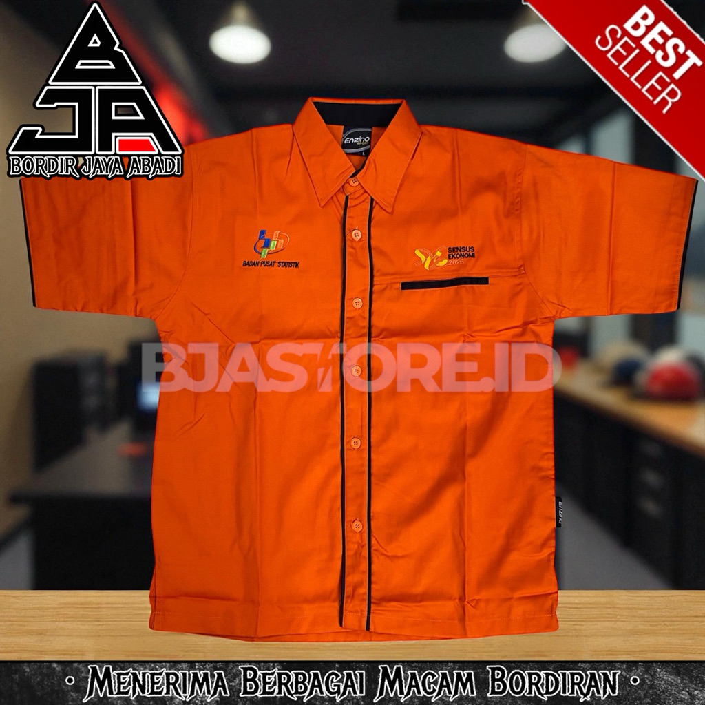 Kemeja Sensus Ekonomi 2026 BPS Terbaru