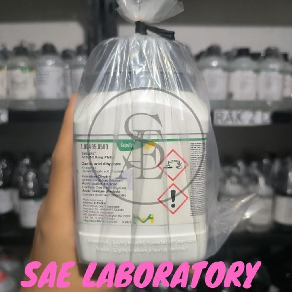ASAM OXALAT / OXALIC ACID DIHYDRATE MERCK 1.00495.0500 MERCK 100495 500GR