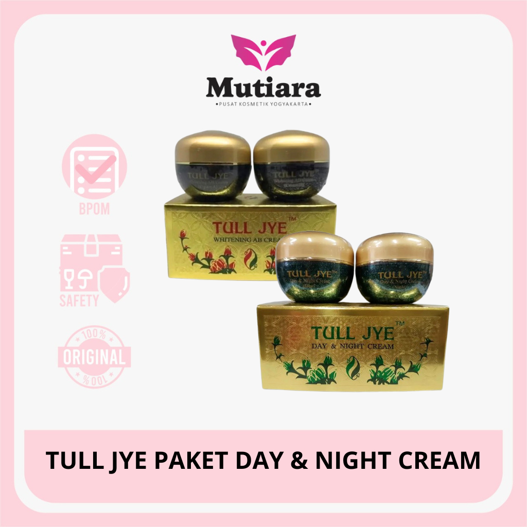 TULL JYE PAKET DAY & NIGHT CREAM
