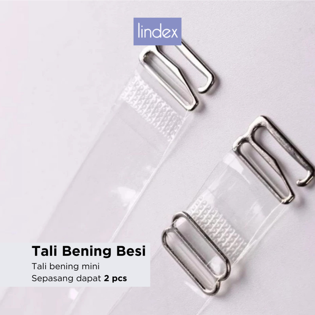 Lindex Tali Bra Transparant / Tali Bra Bening Besi