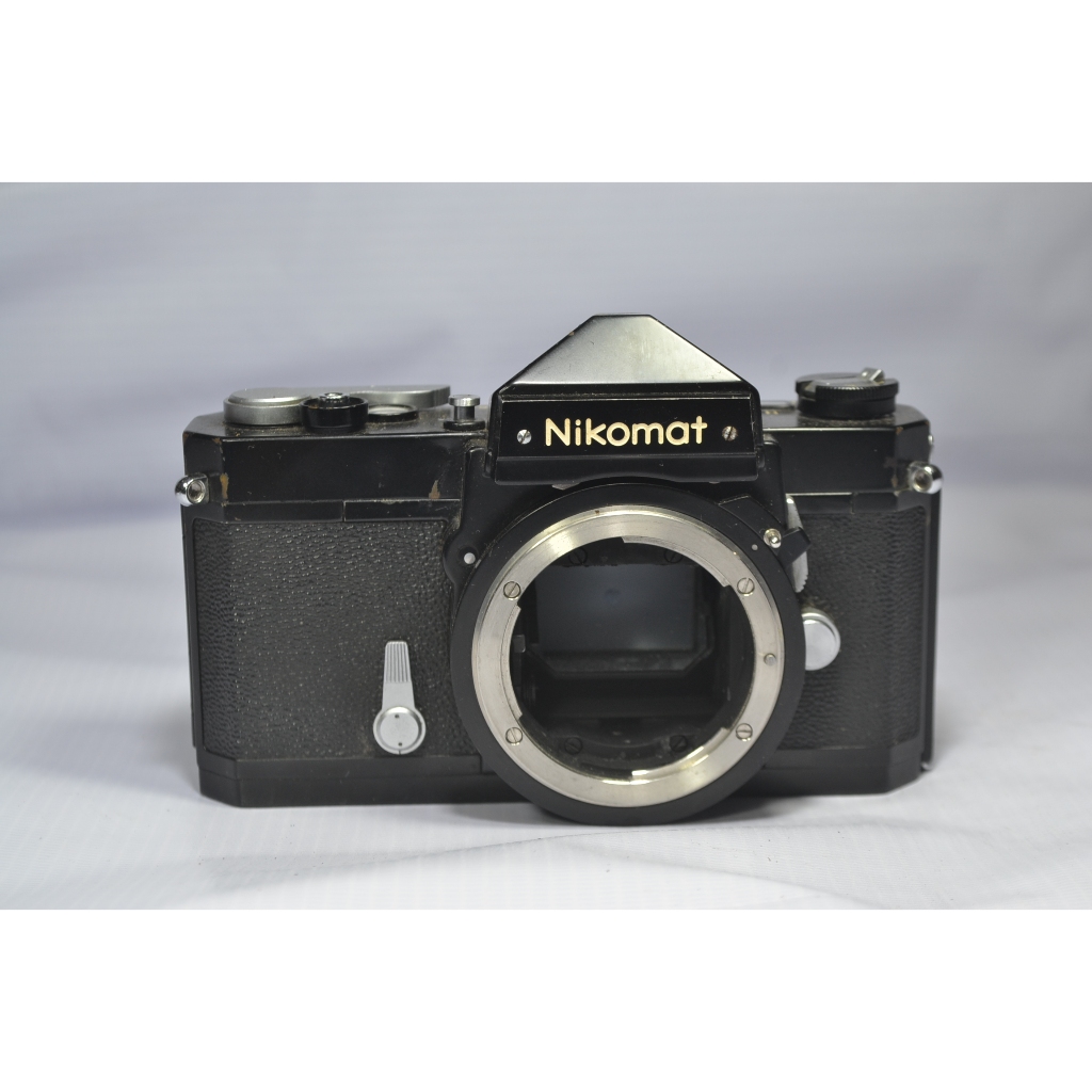 kamera analog Nikomat blck x129 mount Nikon kamera analog mount Nikon