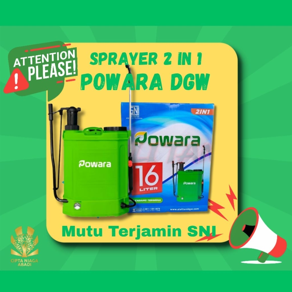 Sprayer elektrik POWARA DGW 2 IN 1