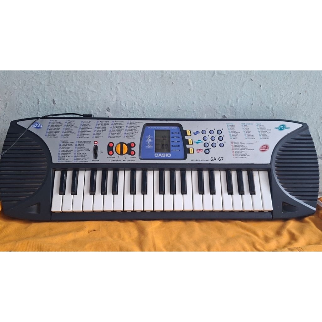 Piano Casio Sa 67 (SECOND like New)
