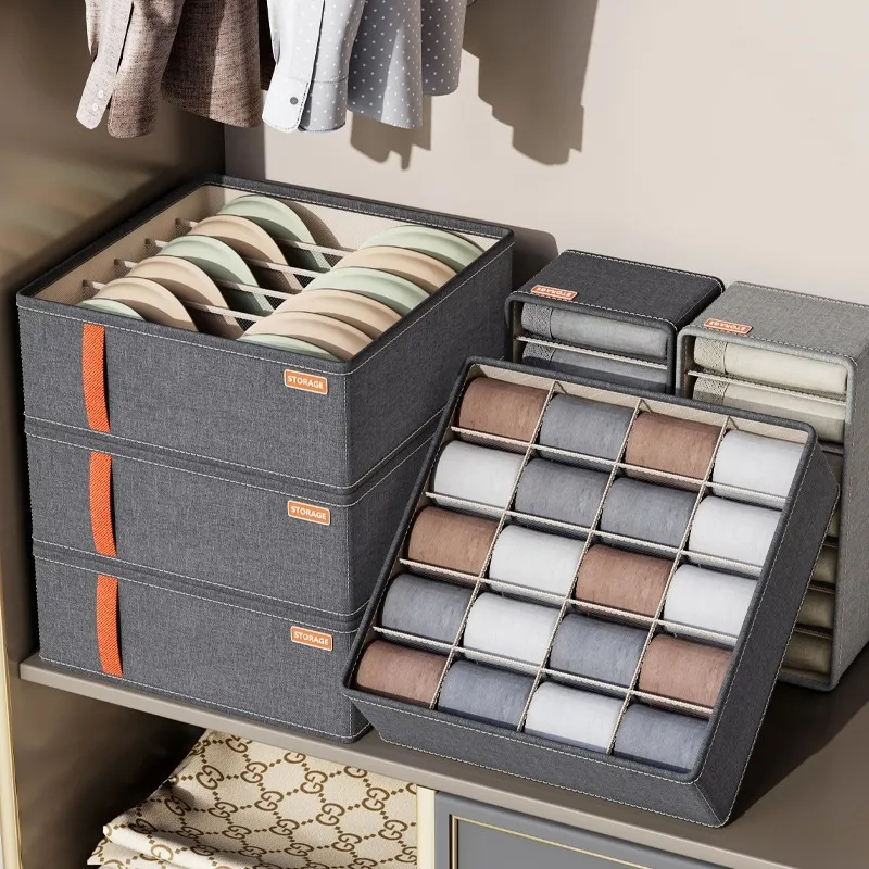 STORAGE BOX UNDERWEAR / UNDERWEAR STORAGE BOX / ORGANIZER LEMARI PAKAIAN / ORGANIZER UNDERWARE / TEM