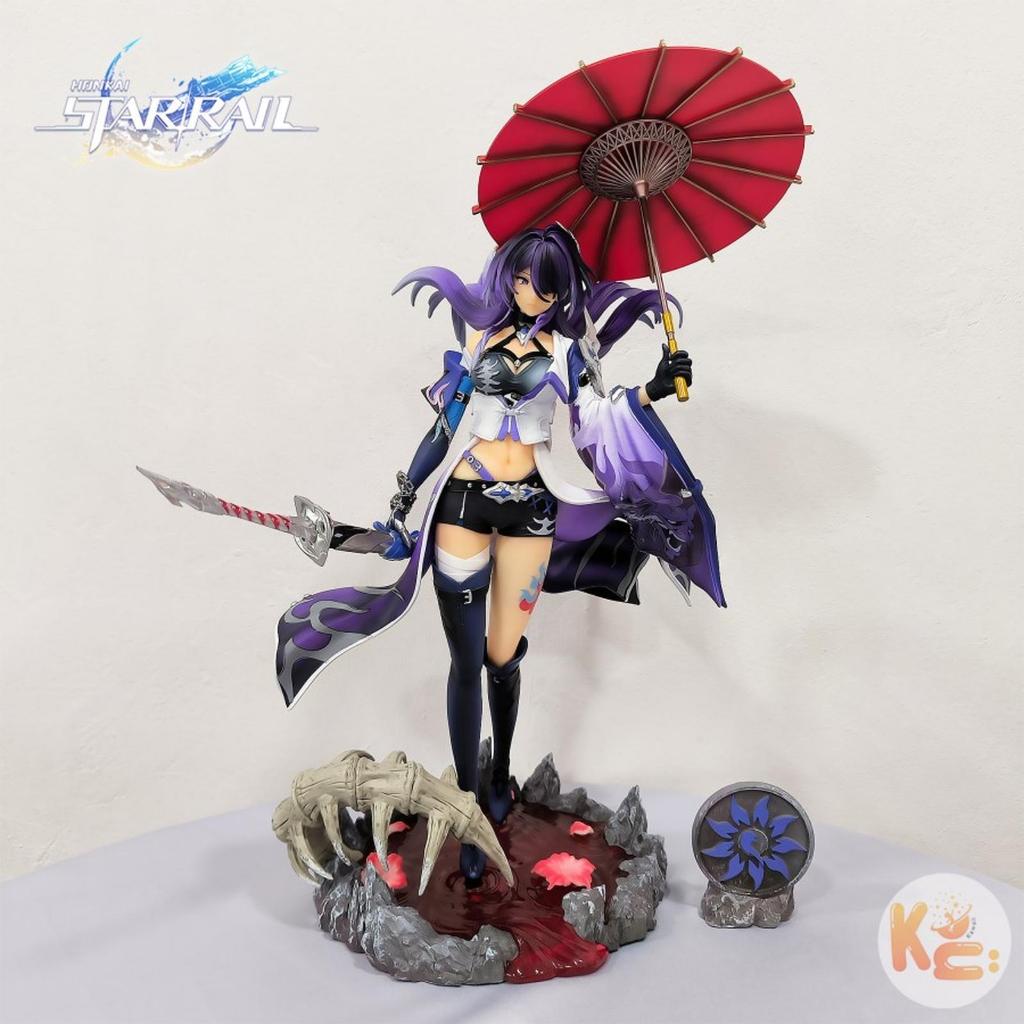 Action Figure Acheron Emanator Of Nihility Honkai Star Rail Raiden Bosenmori Mei