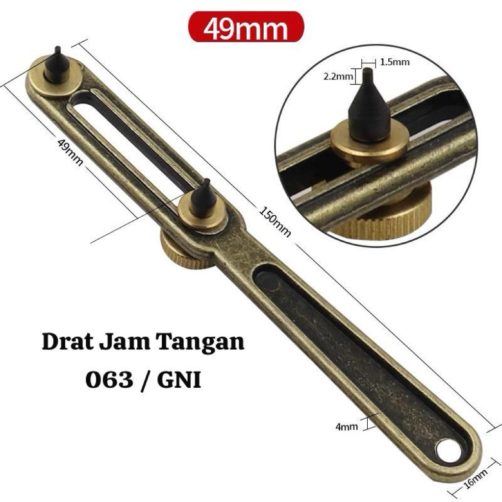 BATAM Drat jam tangan, alat pembuka tutup jam tangan