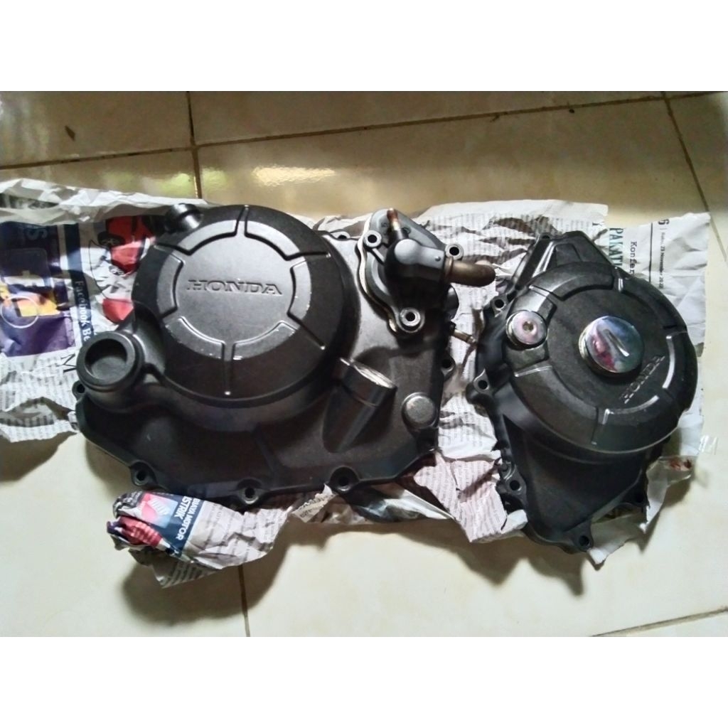 Bak mesin kanan kiri cb150r new ORI copotan v4