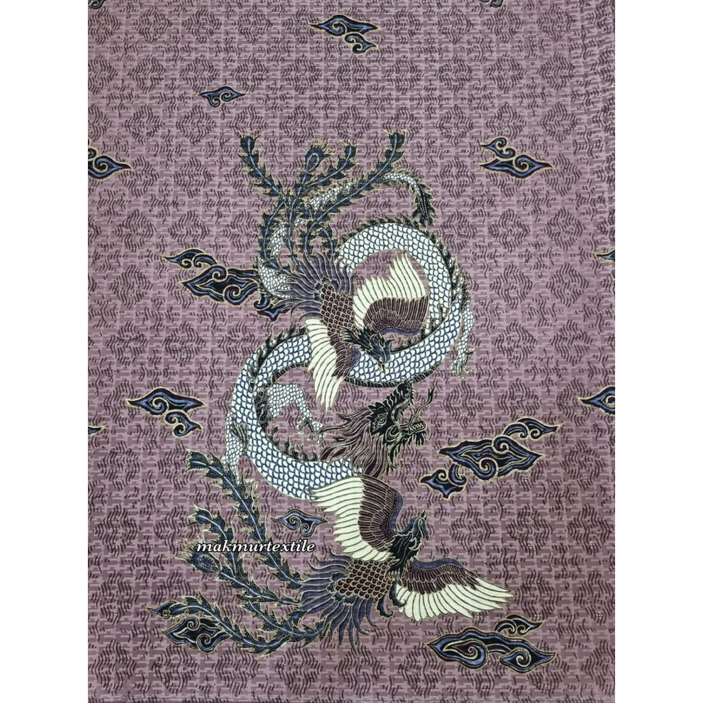 Kain Batik Sutra Dobby Premium Prada #2 / Batik Dobby Prada