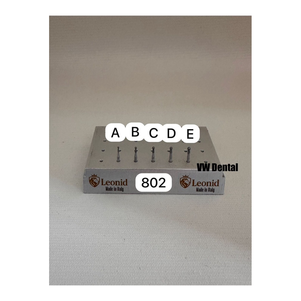 Dental Diamond Bur High Speed Round fissure