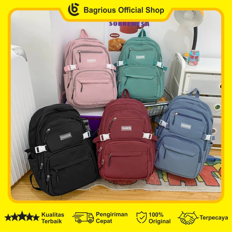 Tas Sekolah Anak Perempuan Korean Style Tas Ransel Sekolah Wanita Korea Style Import Tas Sekolah Cew