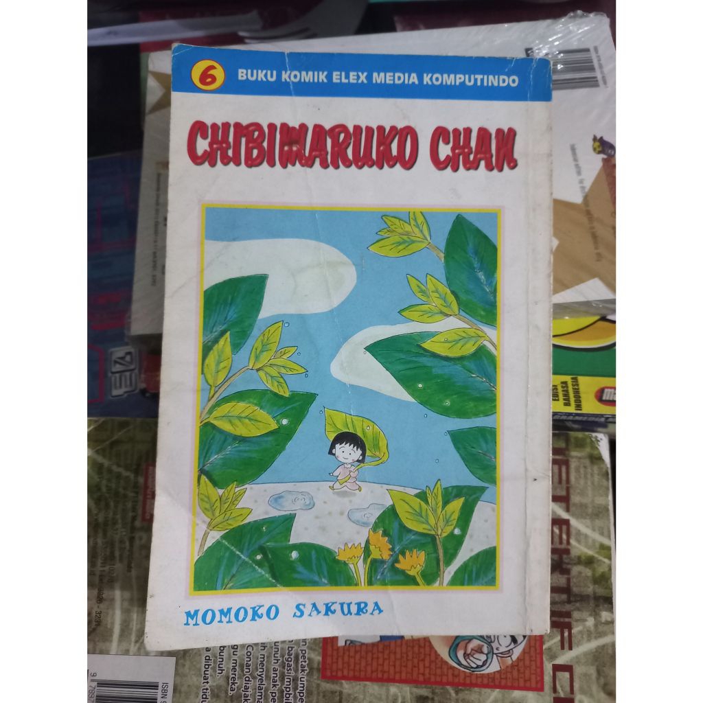 Komik Chibi Maruko Chan Vol 6