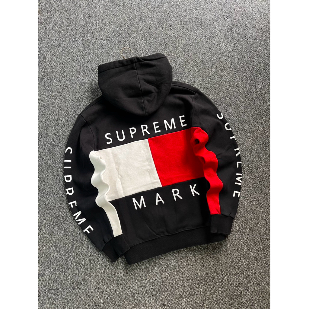 hoodie supreme mark second