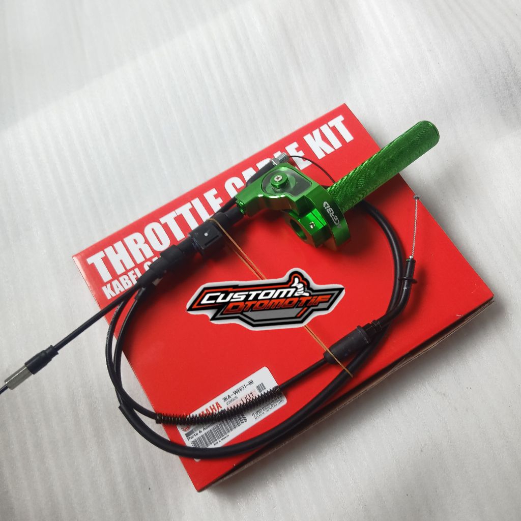 Gas spontan RX KING Acerbis V1 kabel original Yamaha RX king tinggal pasang