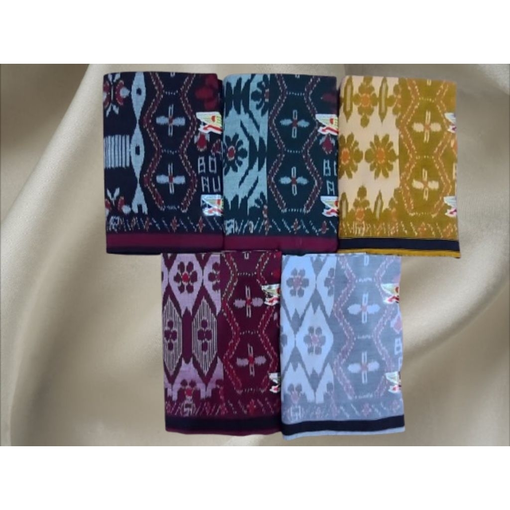 sarung pria merek Botol aulia sarung goyor 100% original bahan rayon