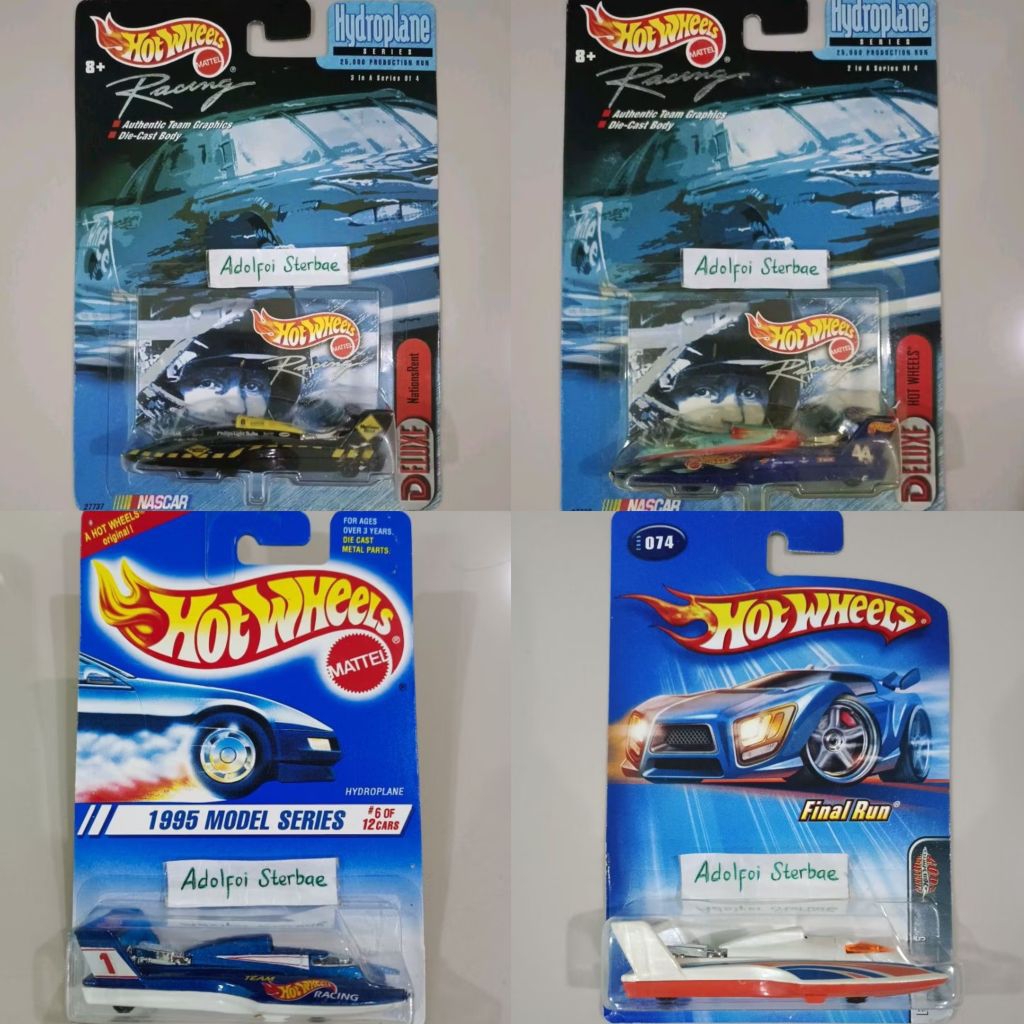 hotwheels hot wheels racing hydroplane hydro plane nationsrent nations rent nascar philips light bul