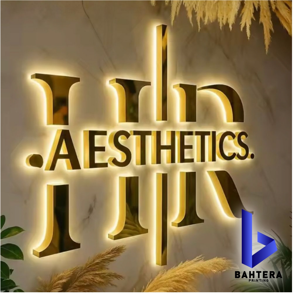 HURUF KAYU (HARGA PER HURUF) MDF HIASAN DINDING PAPAN NAMA USAHA HURUF MDF TIMBUL BISA COD CUSTOM HU